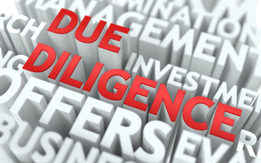 Due Diligence Considerations for Entrepreneurs and Investors